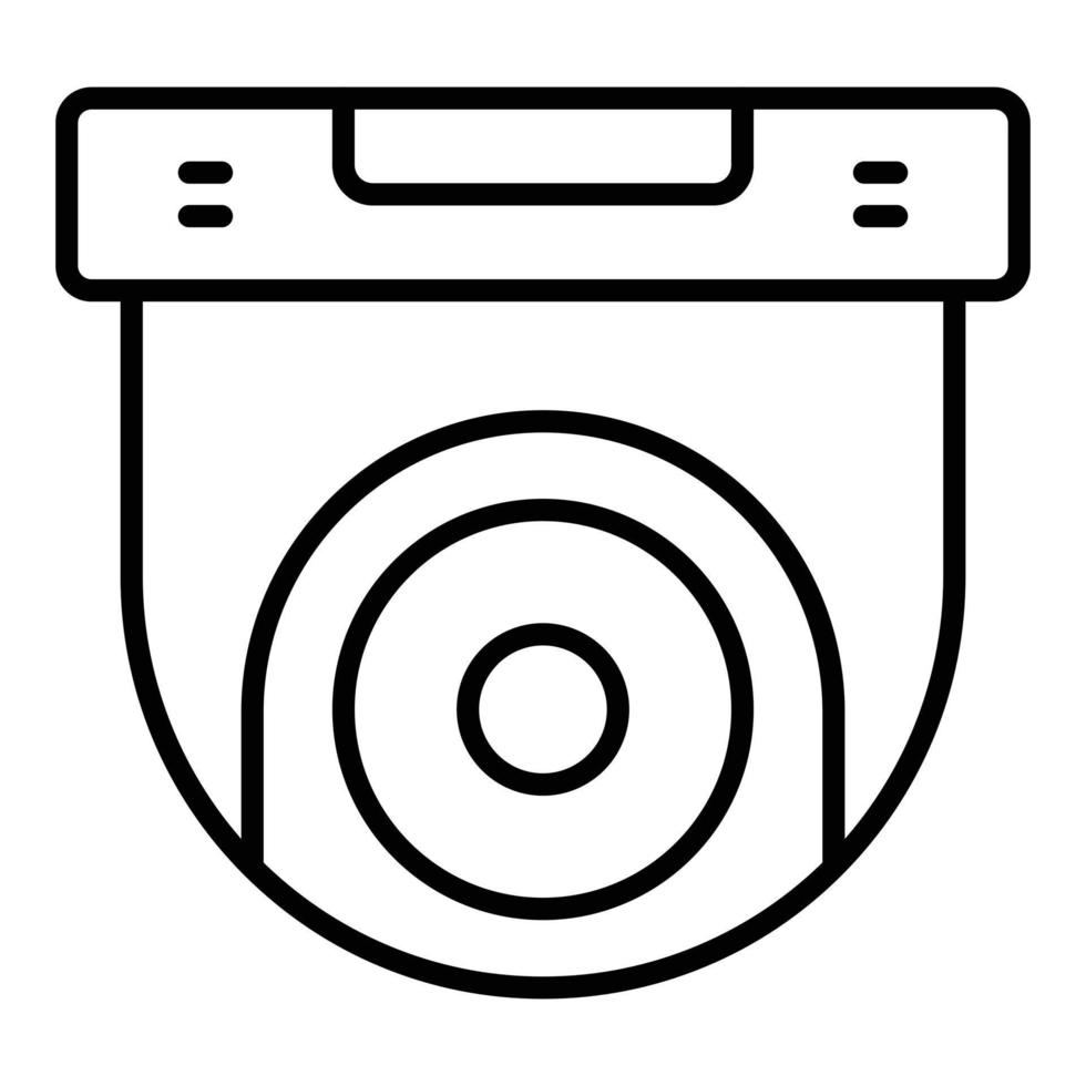 cctv-pictogramstijl vector