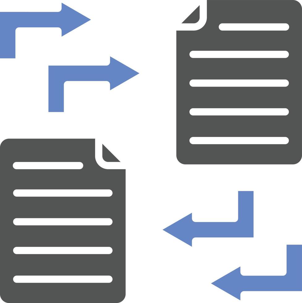 pictogramstijl gegevensoverdracht vector