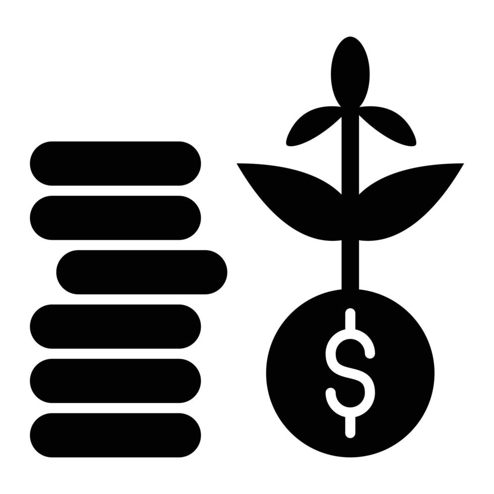 groene economie pictogramstijl vector