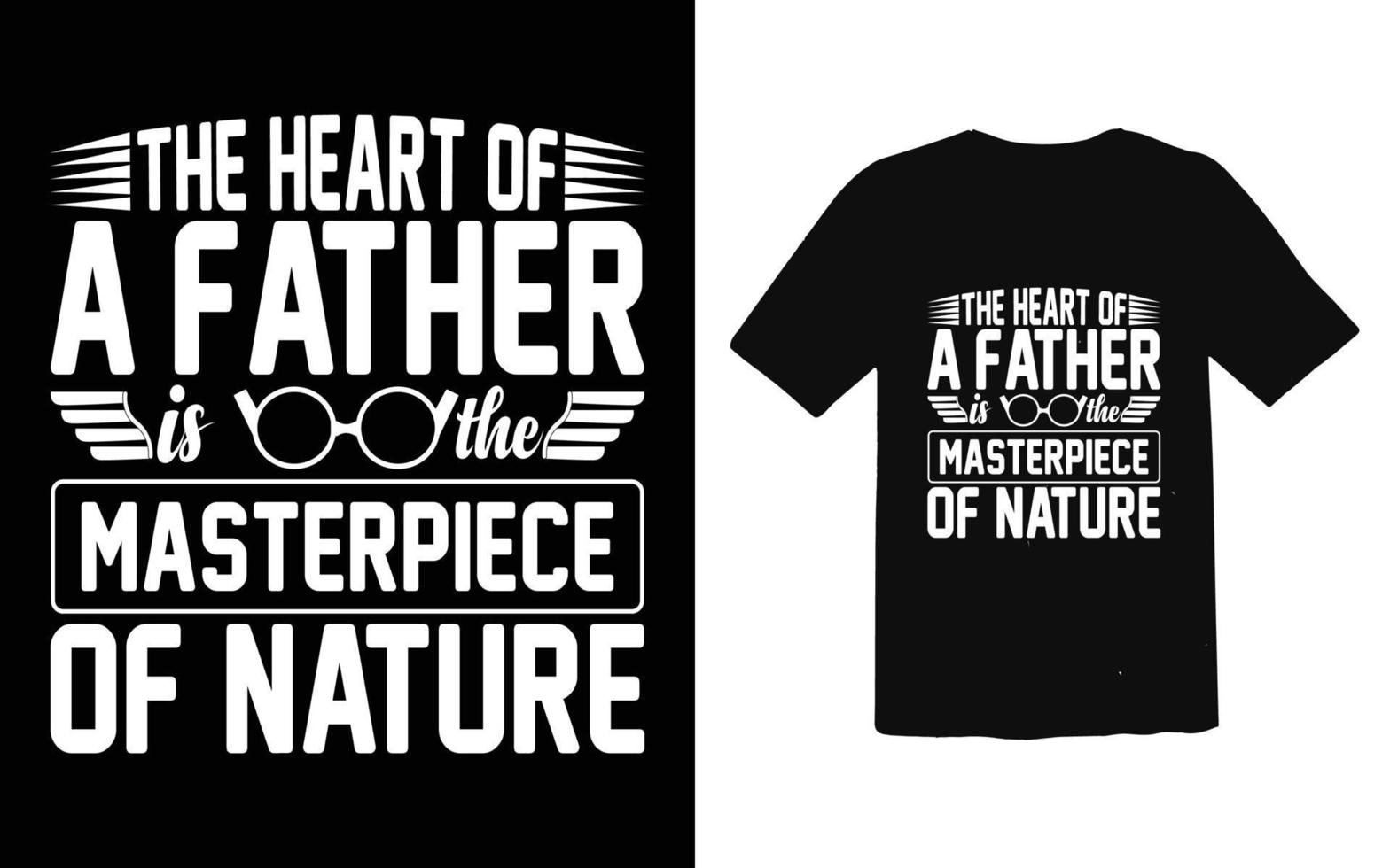 vaderdag typografische t-shirt ontwerp vector, trendy vader t-shirt ontwerp vector