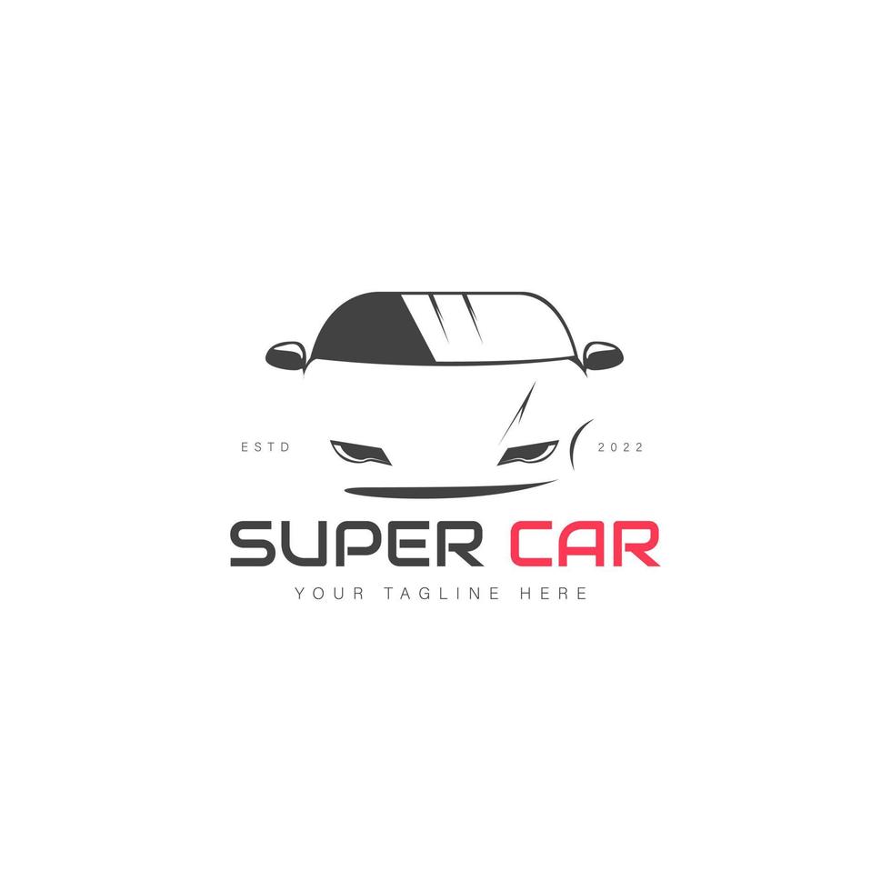 auto logo ontwerp pictogram illustratie vector