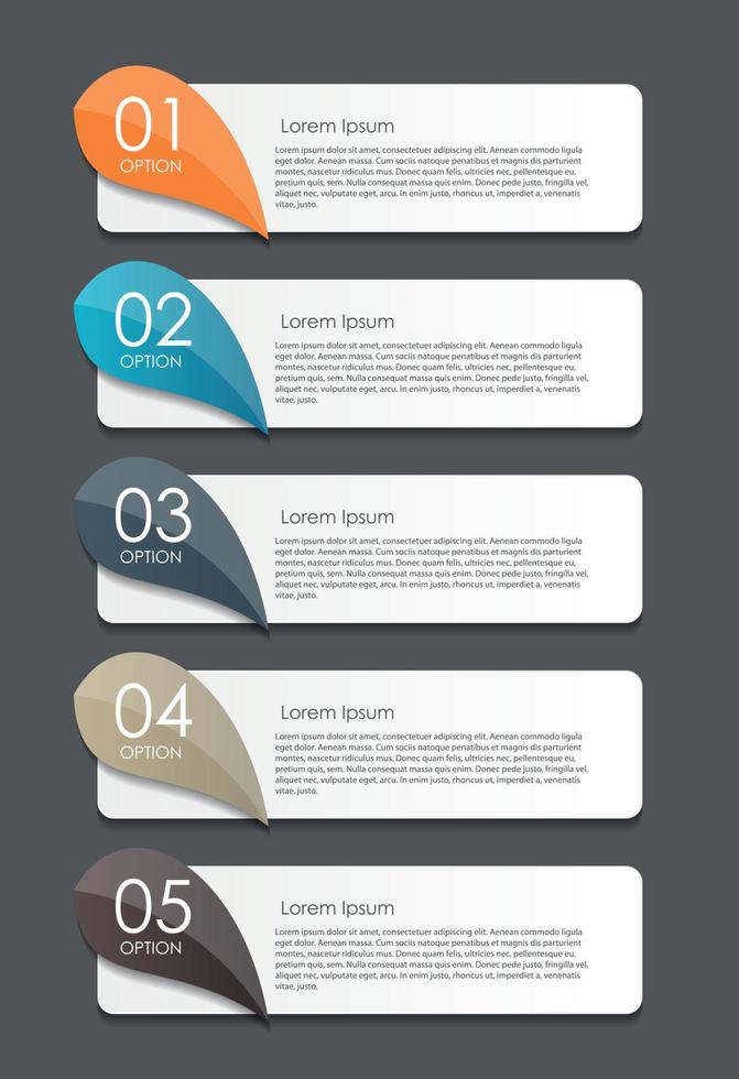 infographic ontwerpelementen voor uw zakelijke vectorillustratie. vector