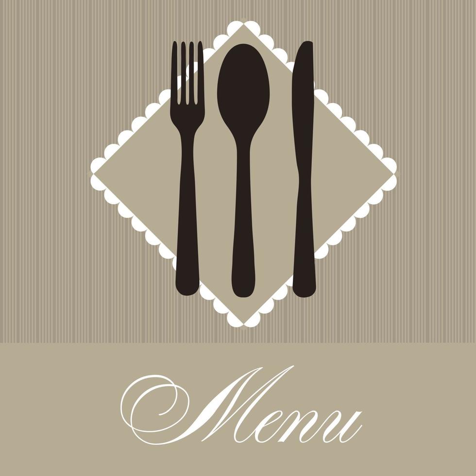 restaurant menu sjabloon vectorillustratie vector