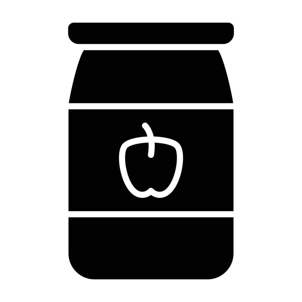 jam pictogramstijl vector