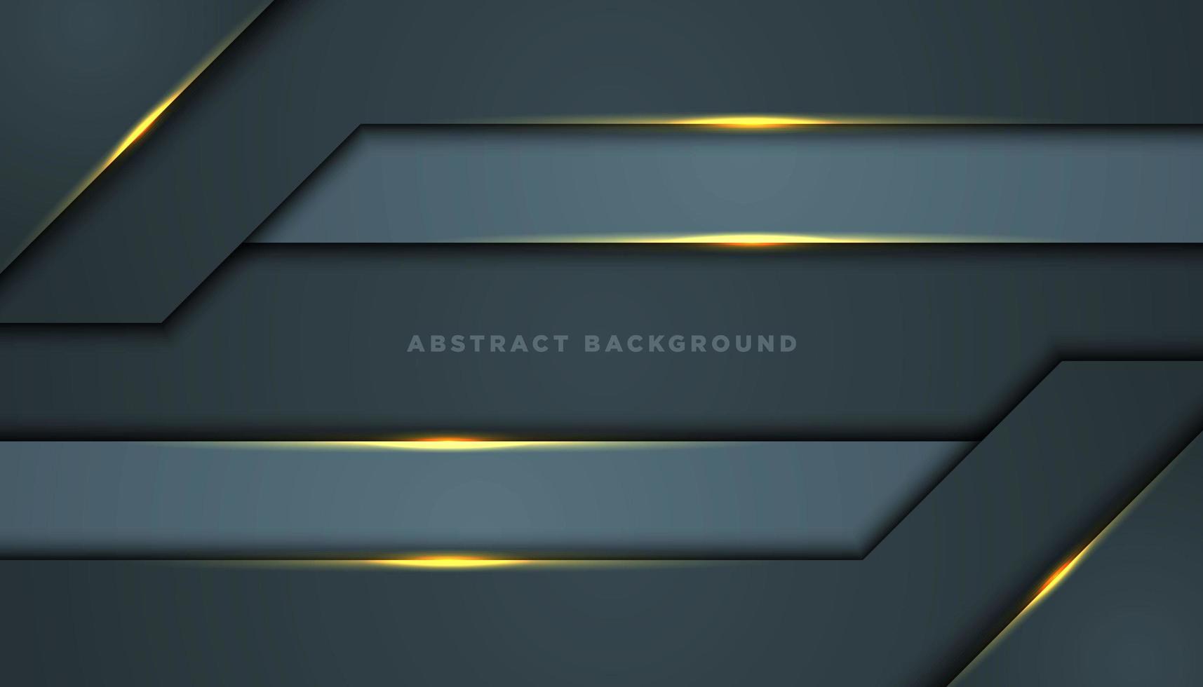 grijze abstracte achtergrond met brede hoeklagen vector