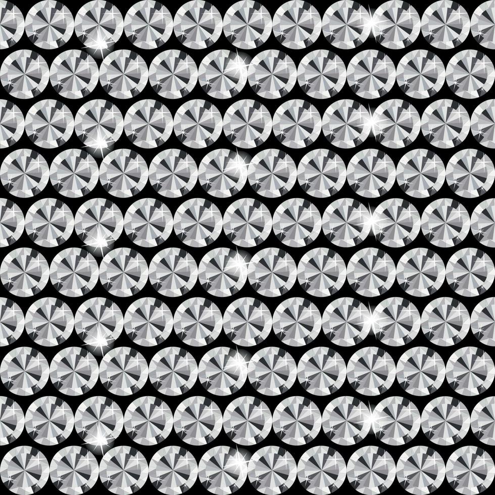 abstracte mooie zwarte diamant naadloze patroon achtergrond v vector