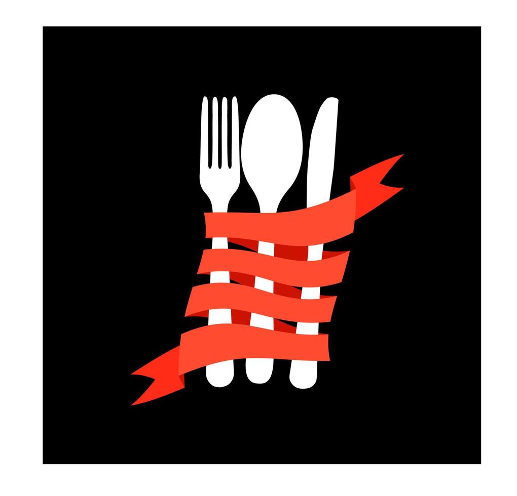 restaurant menusjabloon in retro stijl vectorillustratie vector