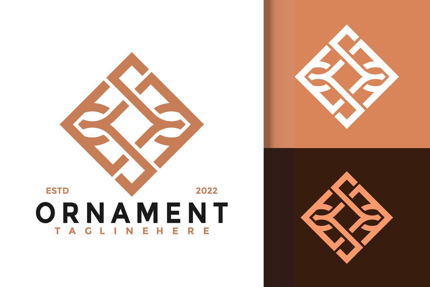 abstracte luxe sierlijke moderne logo ontwerp vector sjabloon