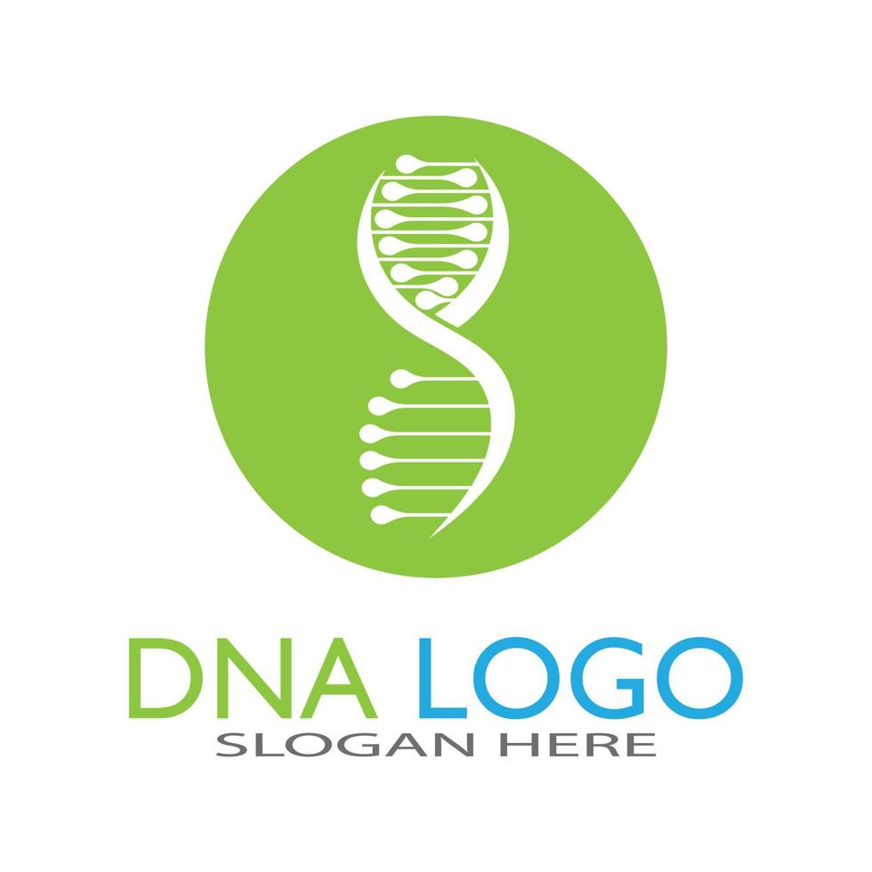 dna vector logo ontwerp template.modern medische logotype.laboratory wetenschap pictogram symbol.colorful farmacologie teken-vector