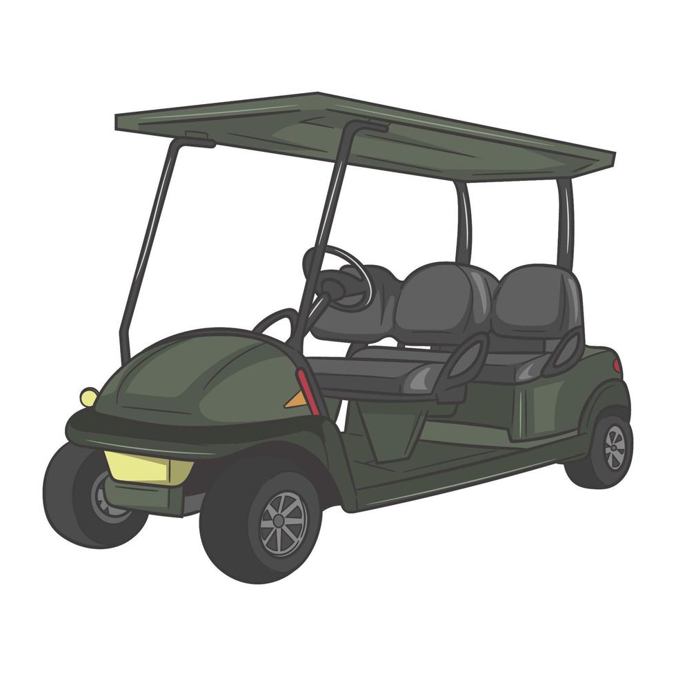 golf auto vector