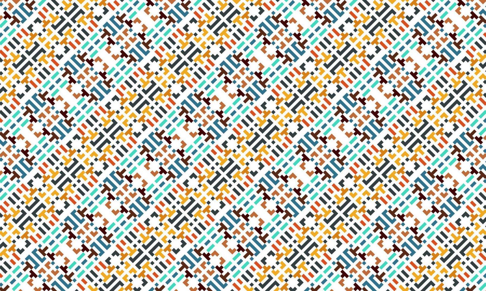 achtergrond patroon abstract etnisch modern plaid vector