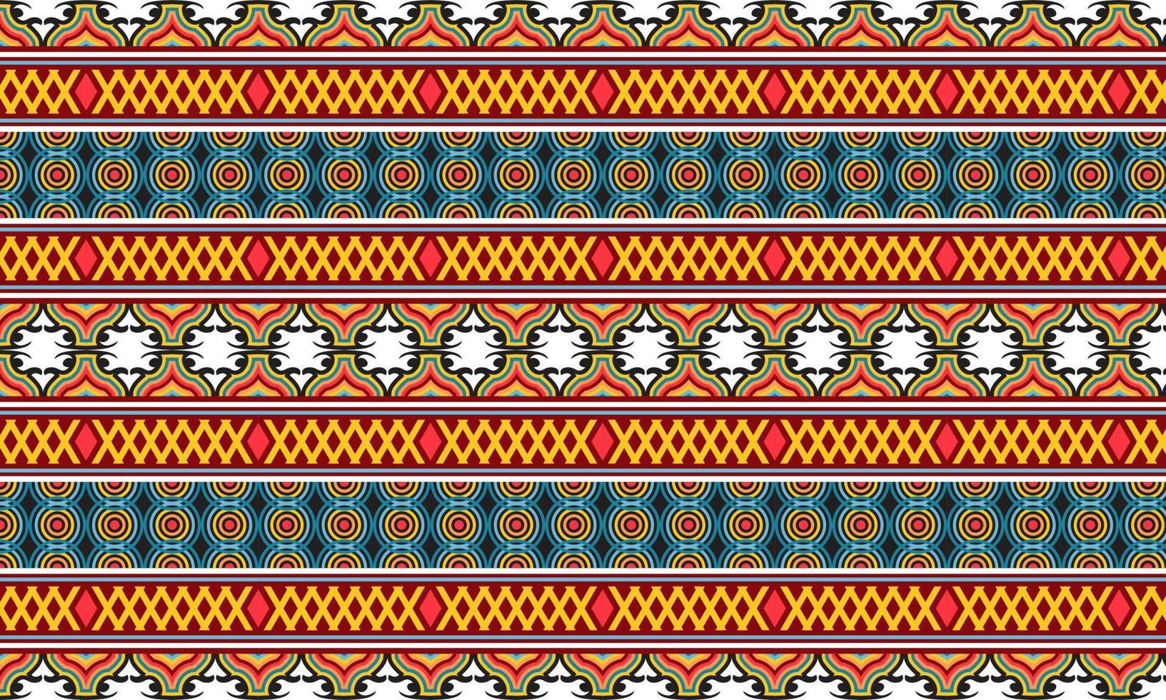 elegante etnische patroonachtergrond vector