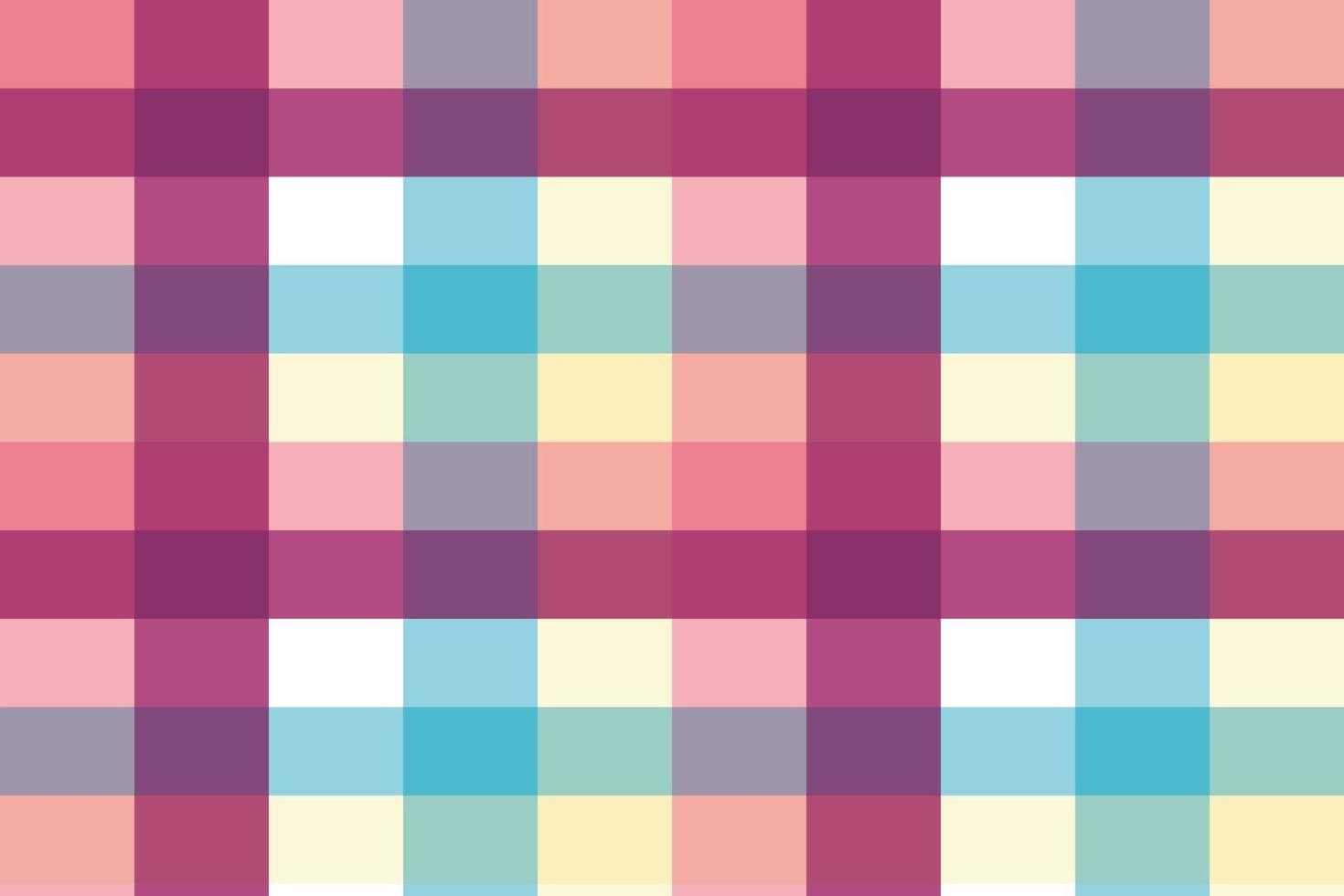 pastelkleuren geruit patroon vector. streep naadloze afbeelding vector
