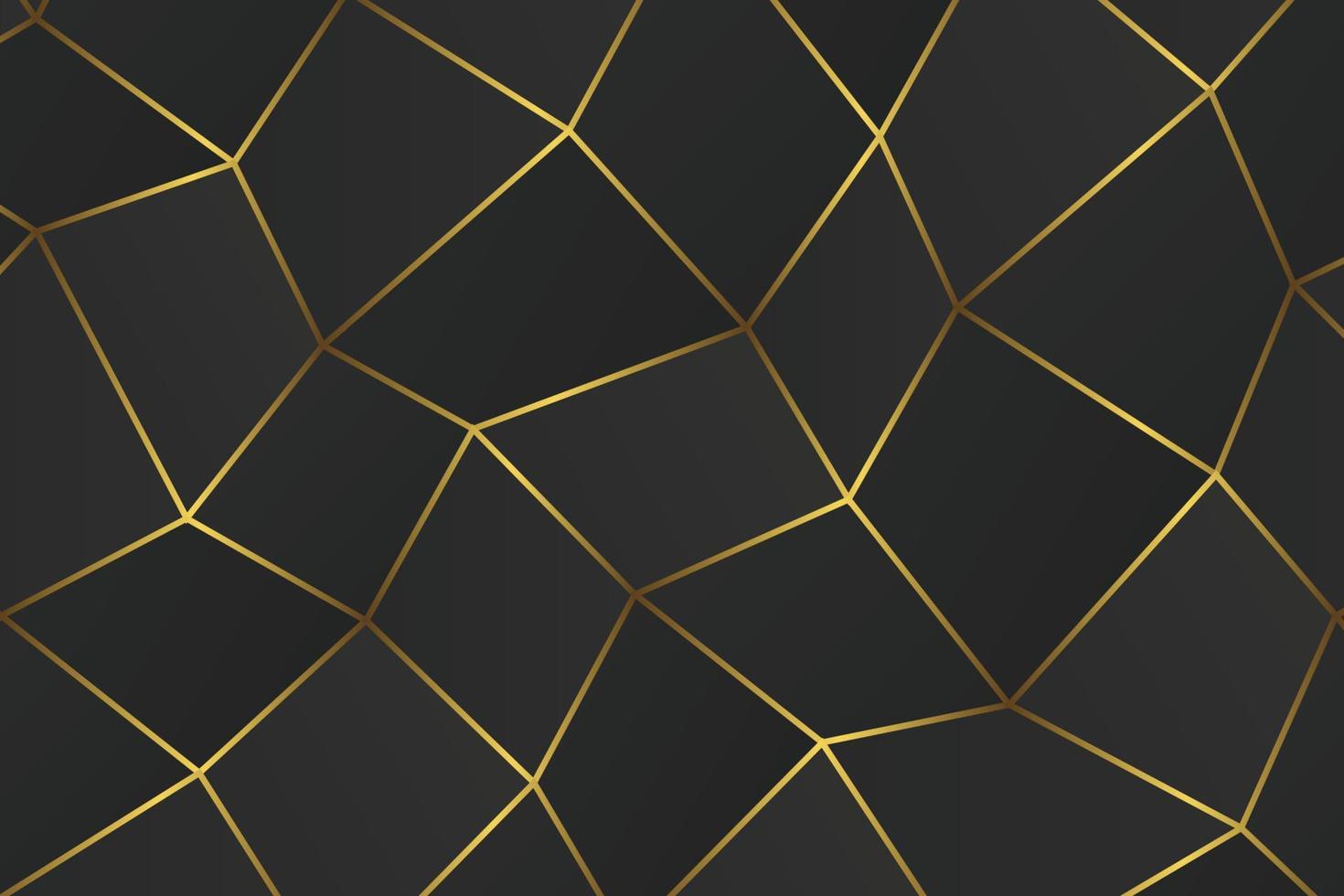 gouden geometrische abstracte patroon. vector