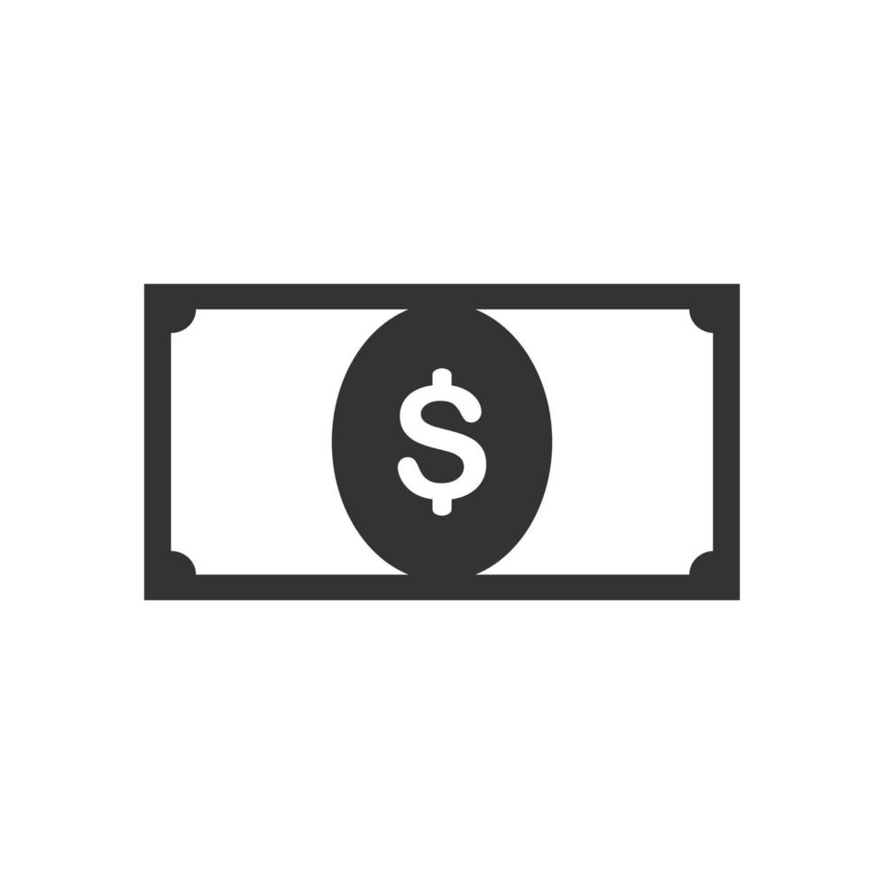 geld vector pictogram