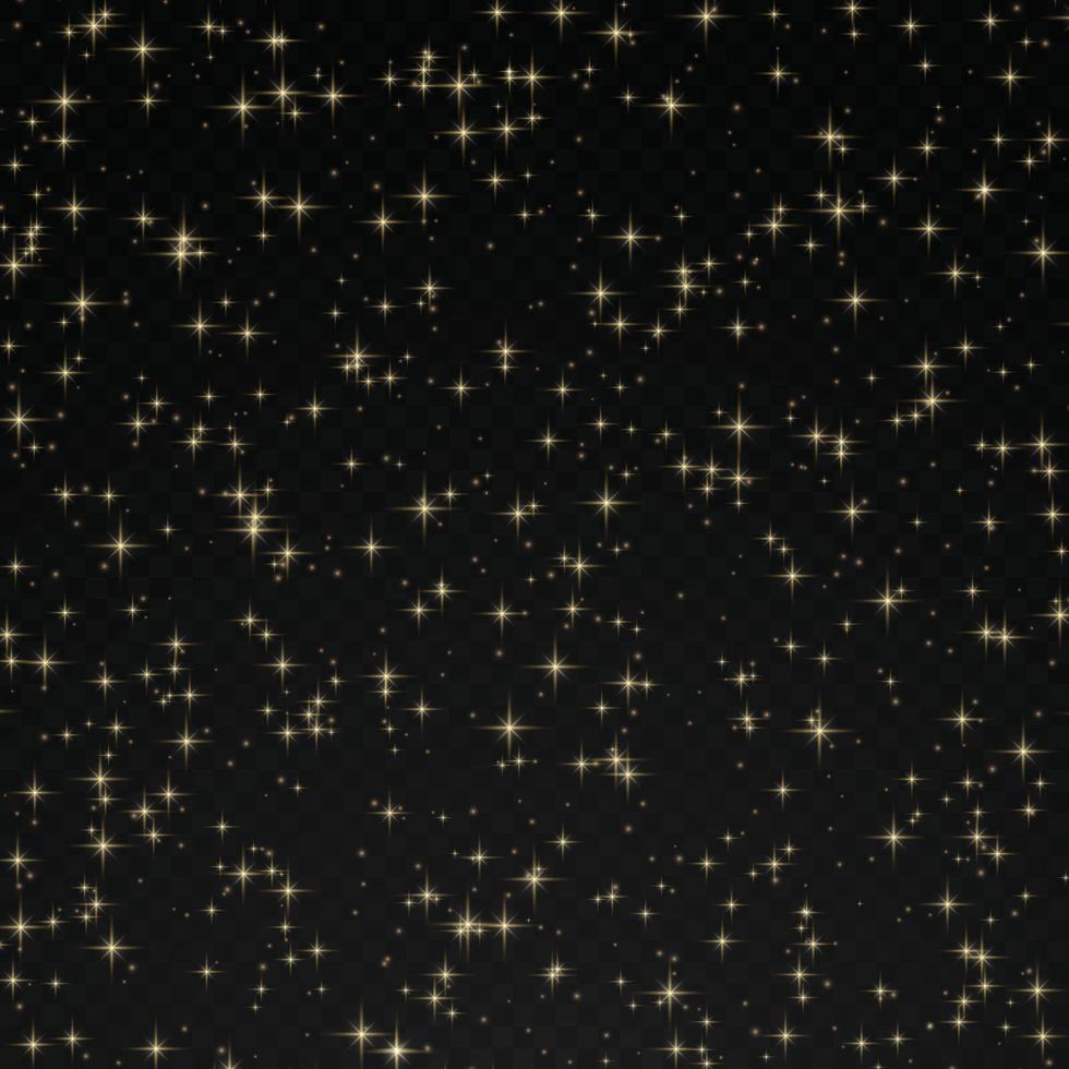 hemelachtergrond met sterren vector