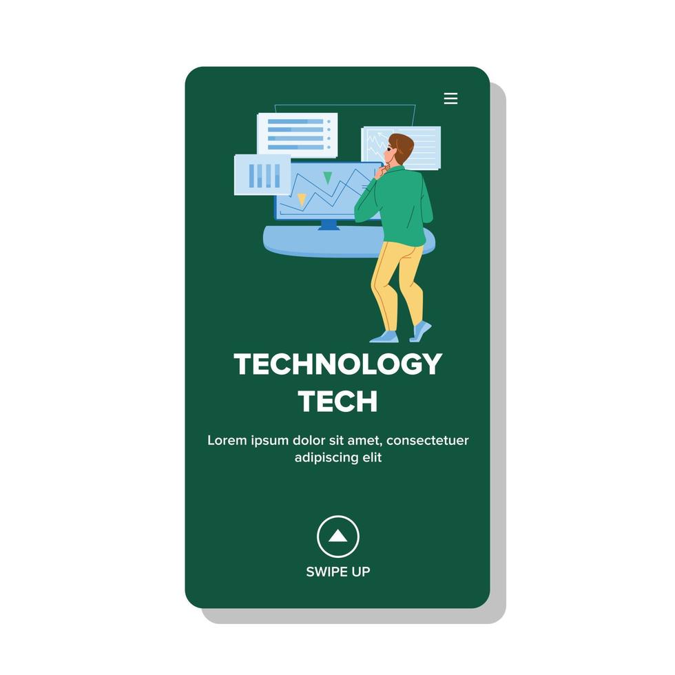 technologie tech vector