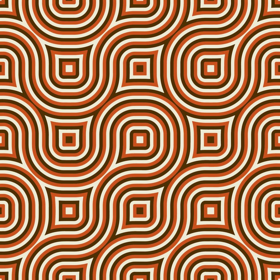 retro abstract patroon ontwerp achtergrond vector