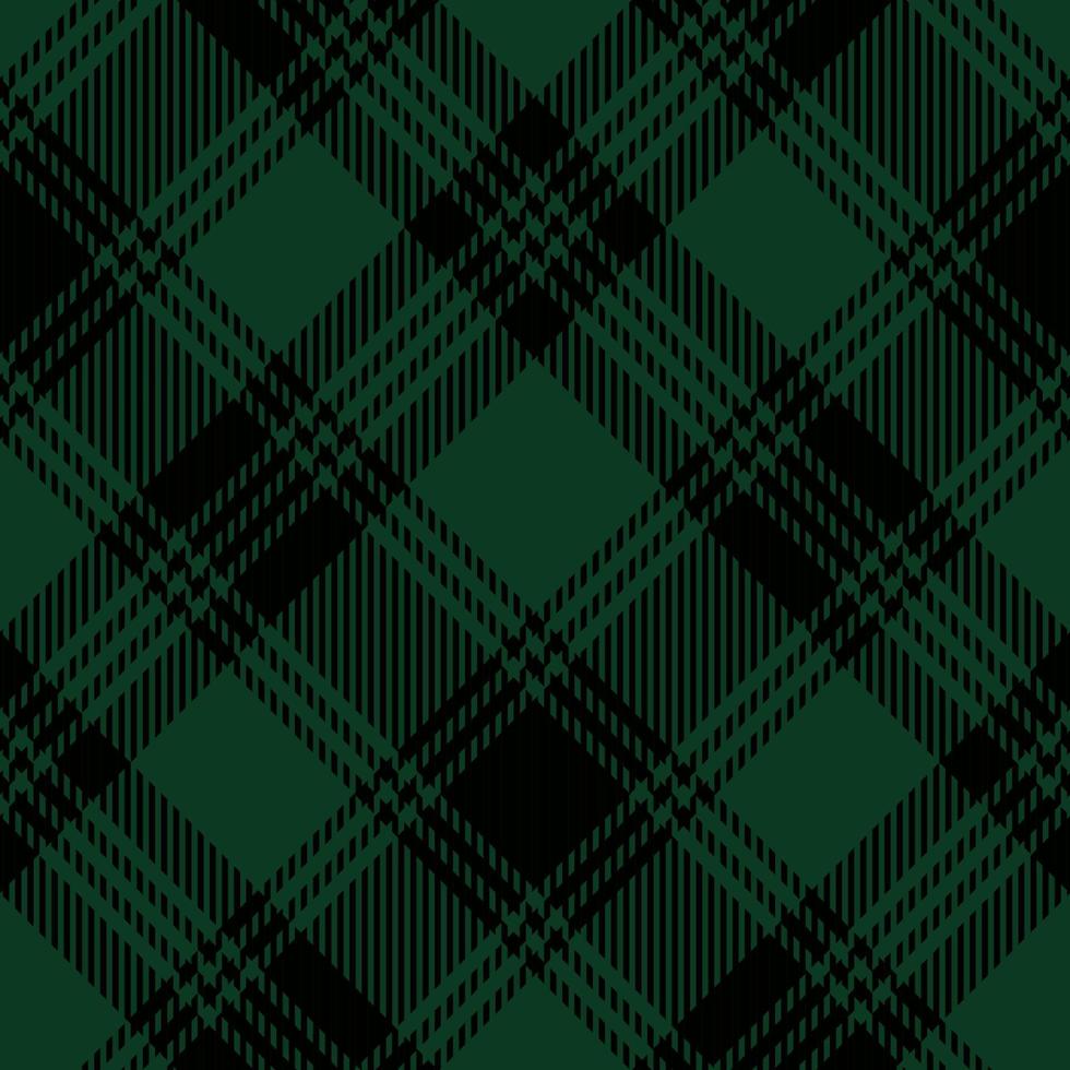 klassiek geruit patroon in groen en zwart. tartan geruit patroon voor deken, rok, shirt, tafelkleed en ander textiel textielontwerp vector