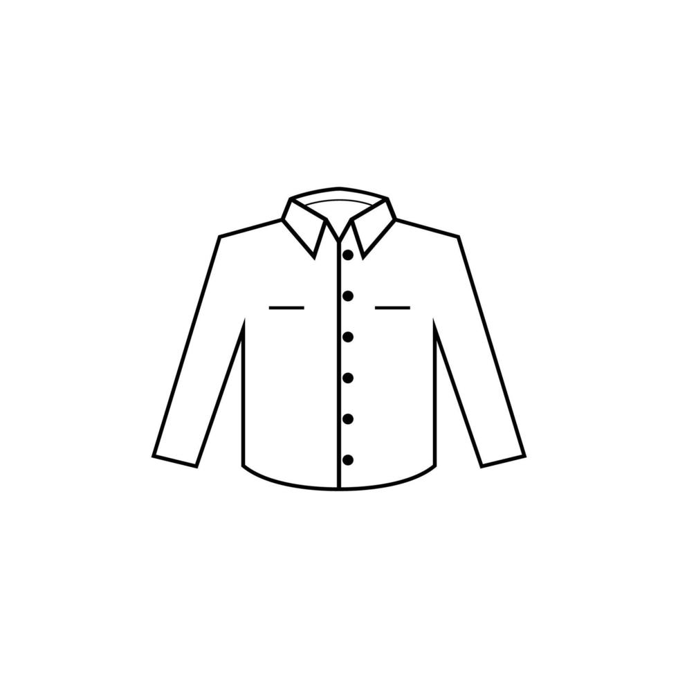 t-shirt pictogram vector illustratie ontwerp