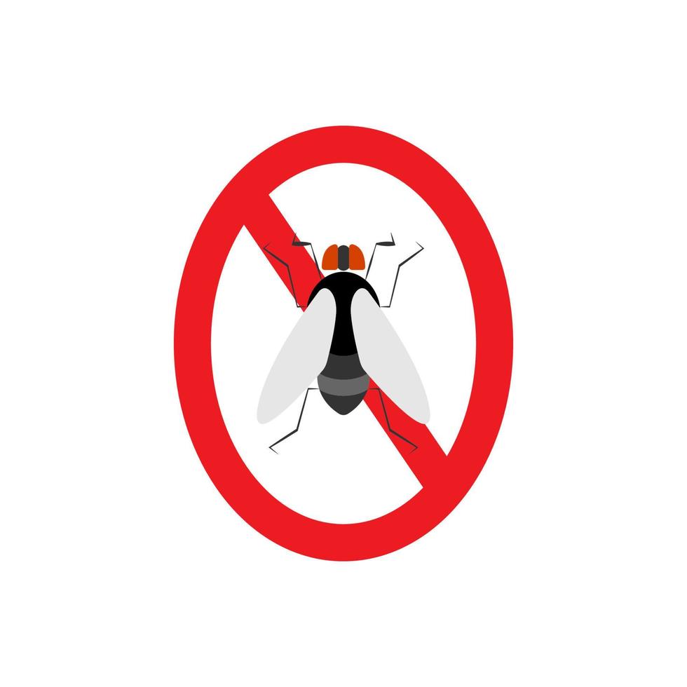 insectenwerend middel vector pictogram illustratie ontwerp