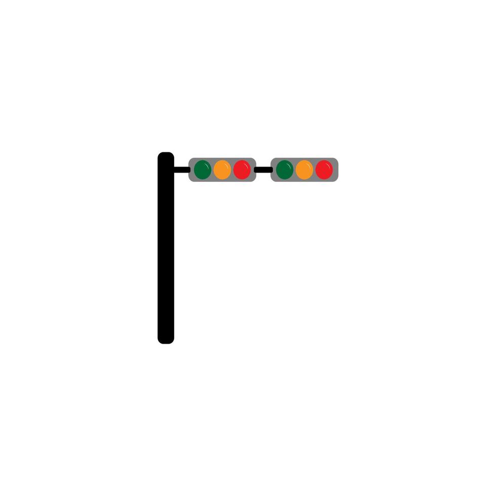 stoplicht pictogram vector illustratie ontwerp