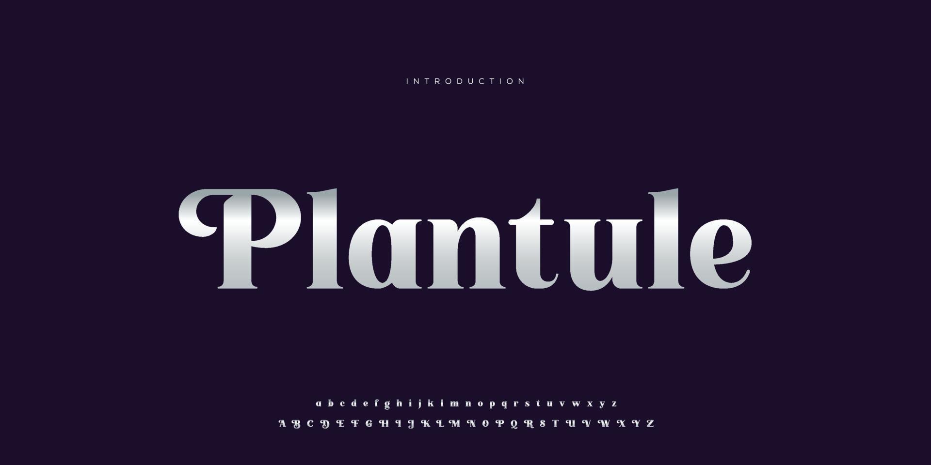 elegante bruiloft lettertype pro vector, luxe koninklijke abstracte minimale moderne lettertype vector