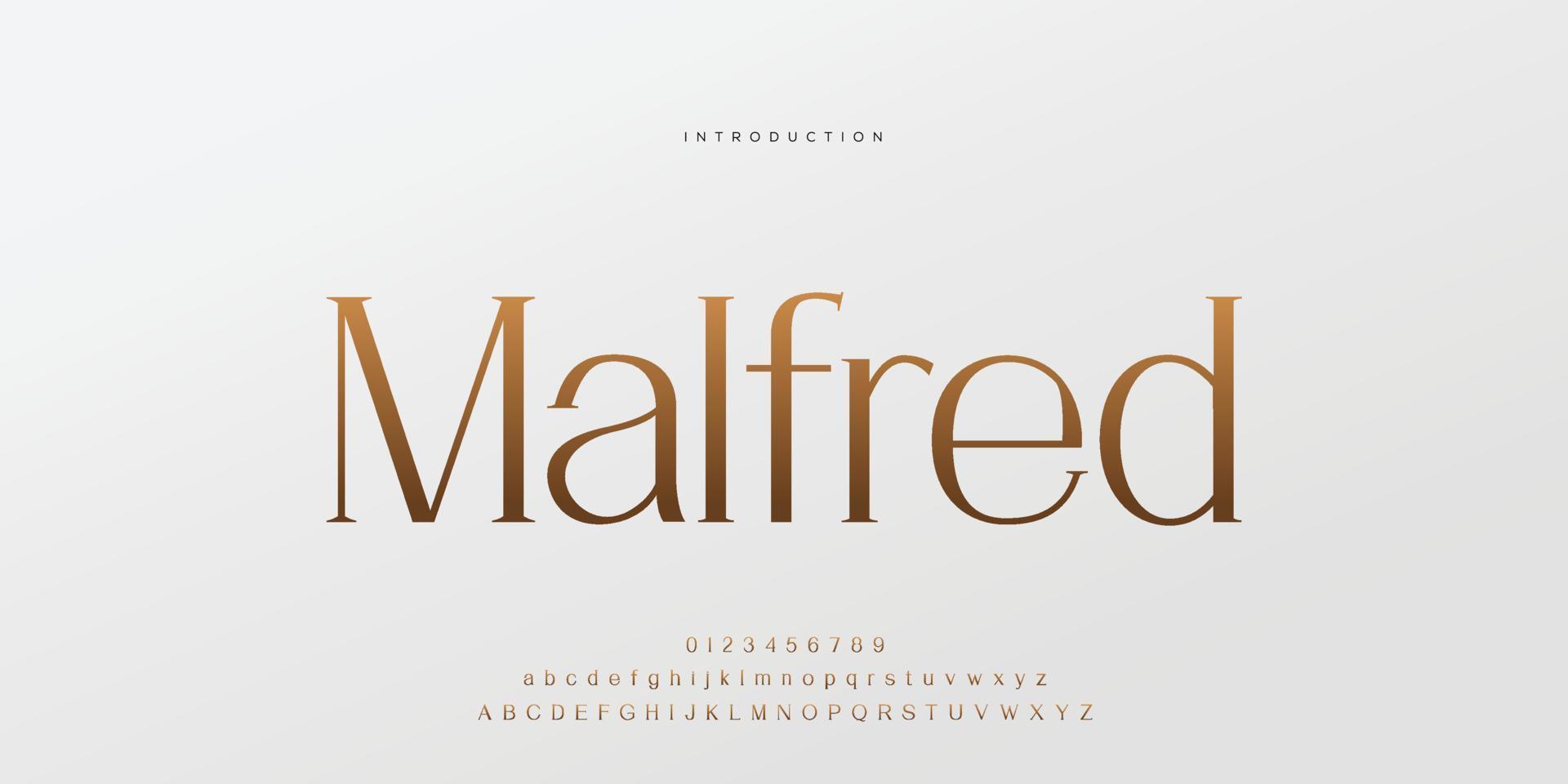 elegante bruiloft lettertype pro vector, luxe koninklijke abstracte minimale moderne lettertype vector