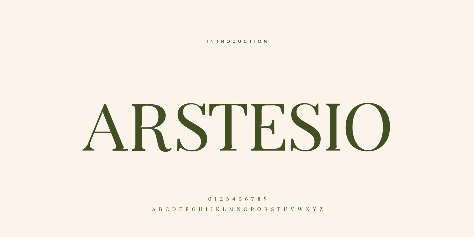 elegante bruiloft lettertype pro vector, luxe koninklijke abstracte minimale moderne lettertype vector