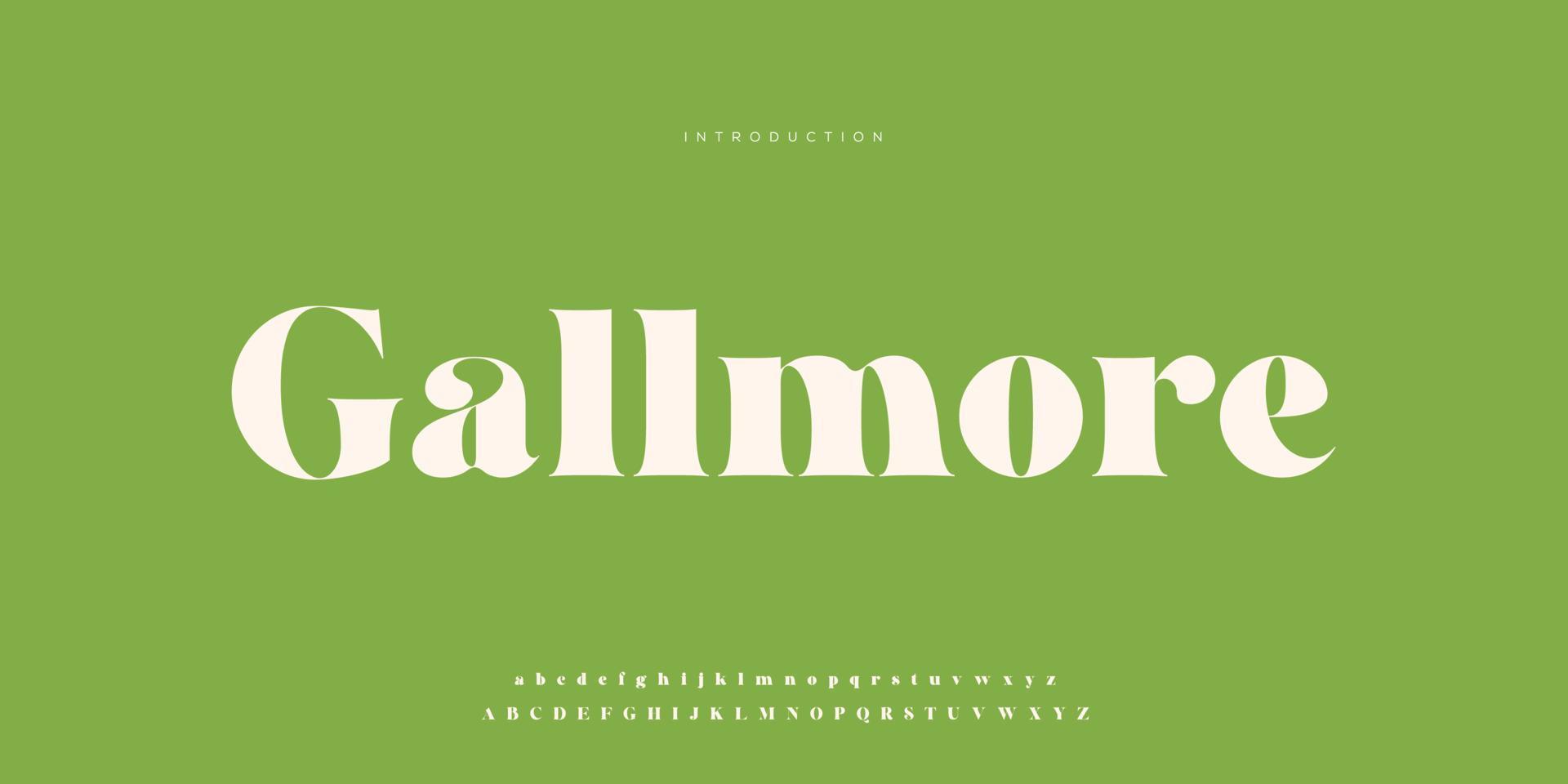 elegante bruiloft lettertype pro vector, luxe koninklijke abstracte minimale moderne lettertype vector