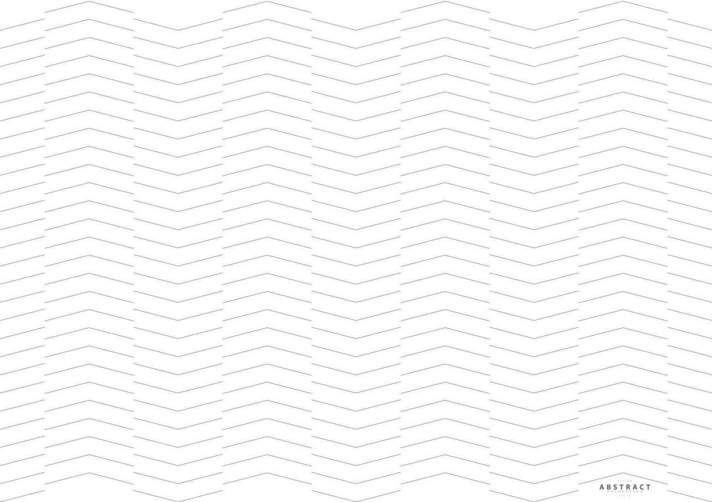 zig zag lijnen patroon. abstracte golf vectorillustratie. chevron achtergrond. digitaal papier voor paginavullingen, webdesign, textielprint. vector kunst.