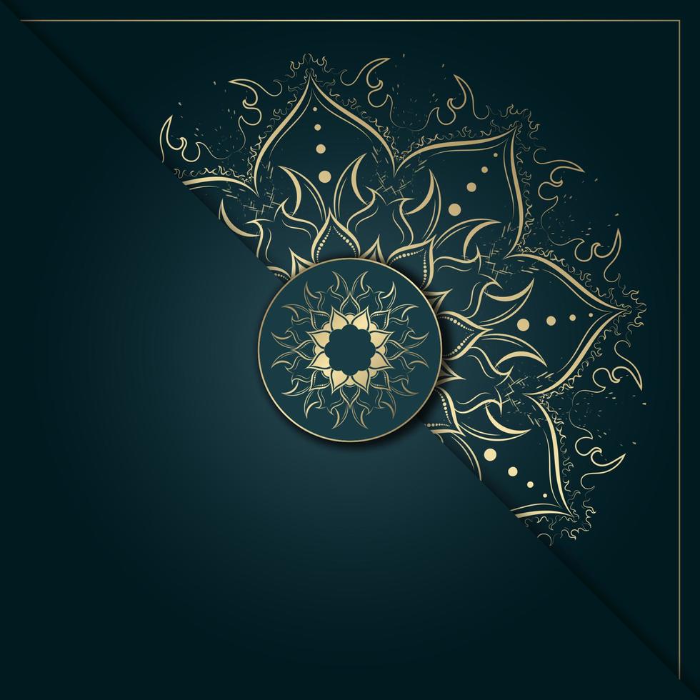 cirkel bloem van mandala met bloemen ornament patroon, vector mandala ontspanning patronen uniek ontwerp met natuur stijl, hand getekende patroon, mandala sjabloon voor pagina decoratie kaarten, boek, logo's