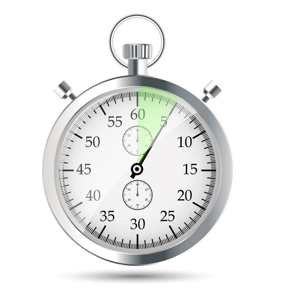 stopwatch vector illustraion