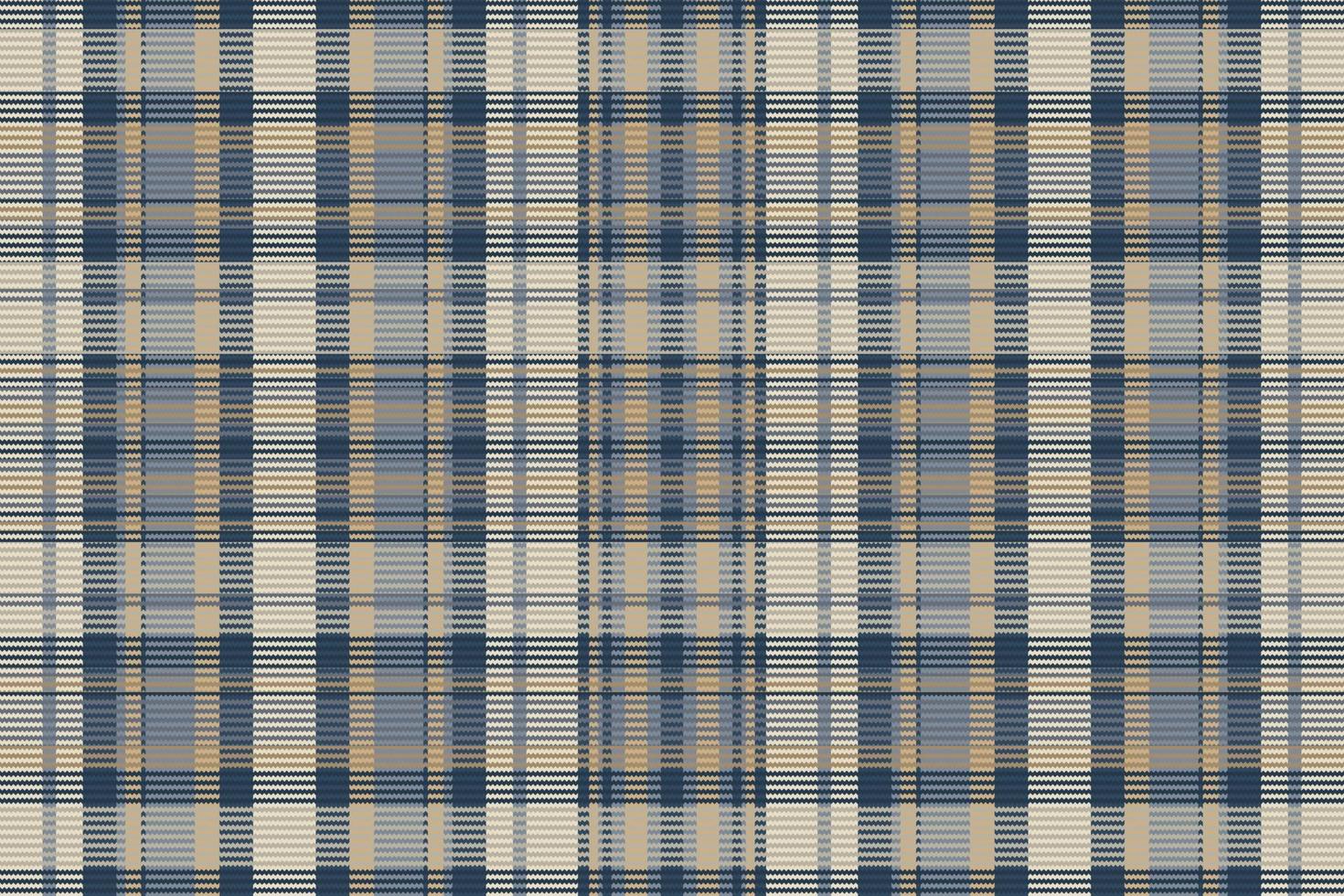 tartan geruit patroon met textuur en warme kleur. vectorillustratie. vector