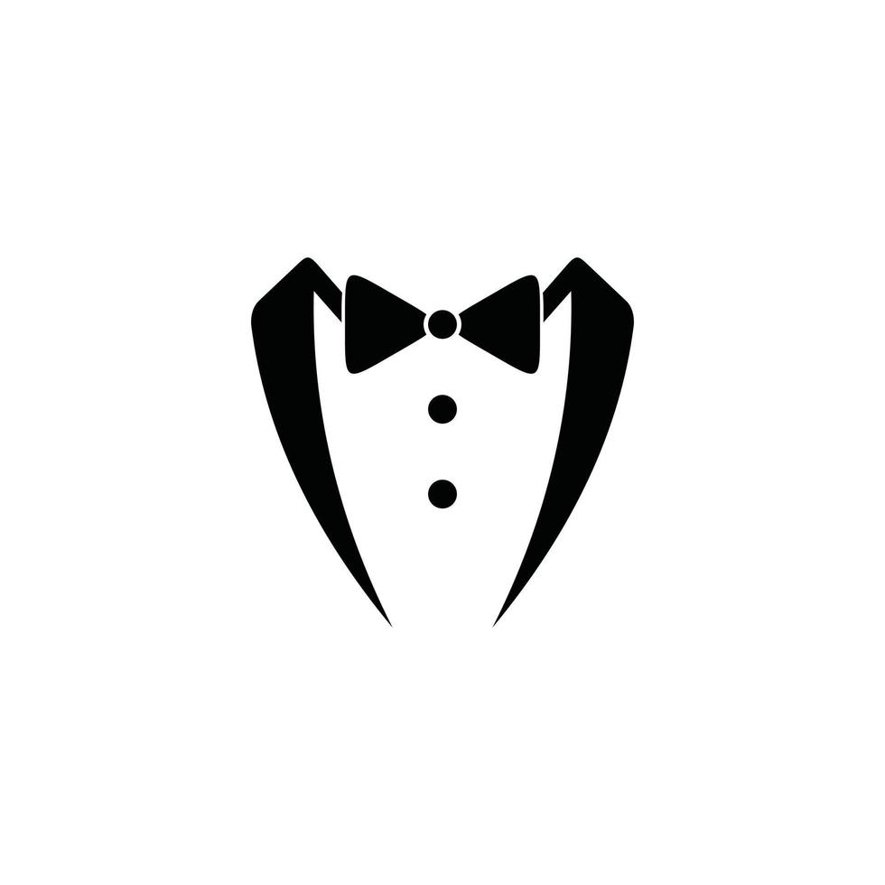 smoking gentleman platte vector pictogram ontwerpsjabloon.