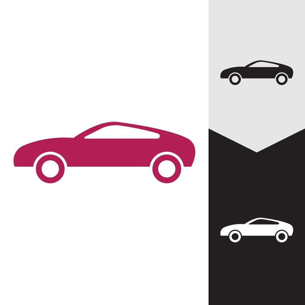 auto vector illustratie pictogram ontwerp