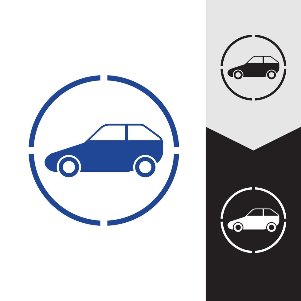 auto vector illustratie pictogram ontwerp