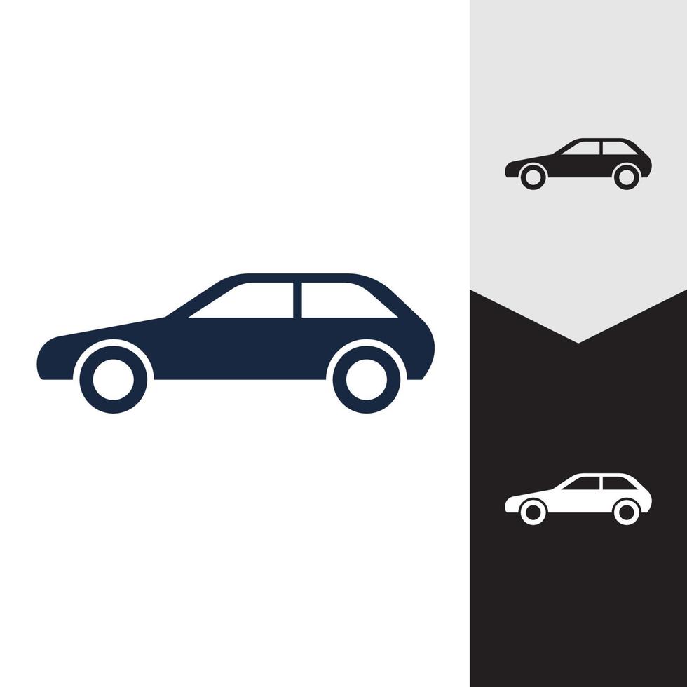 auto vector illustratie pictogram ontwerp