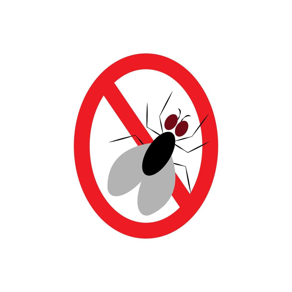 insectenwerend middel vector pictogram illustratie ontwerp