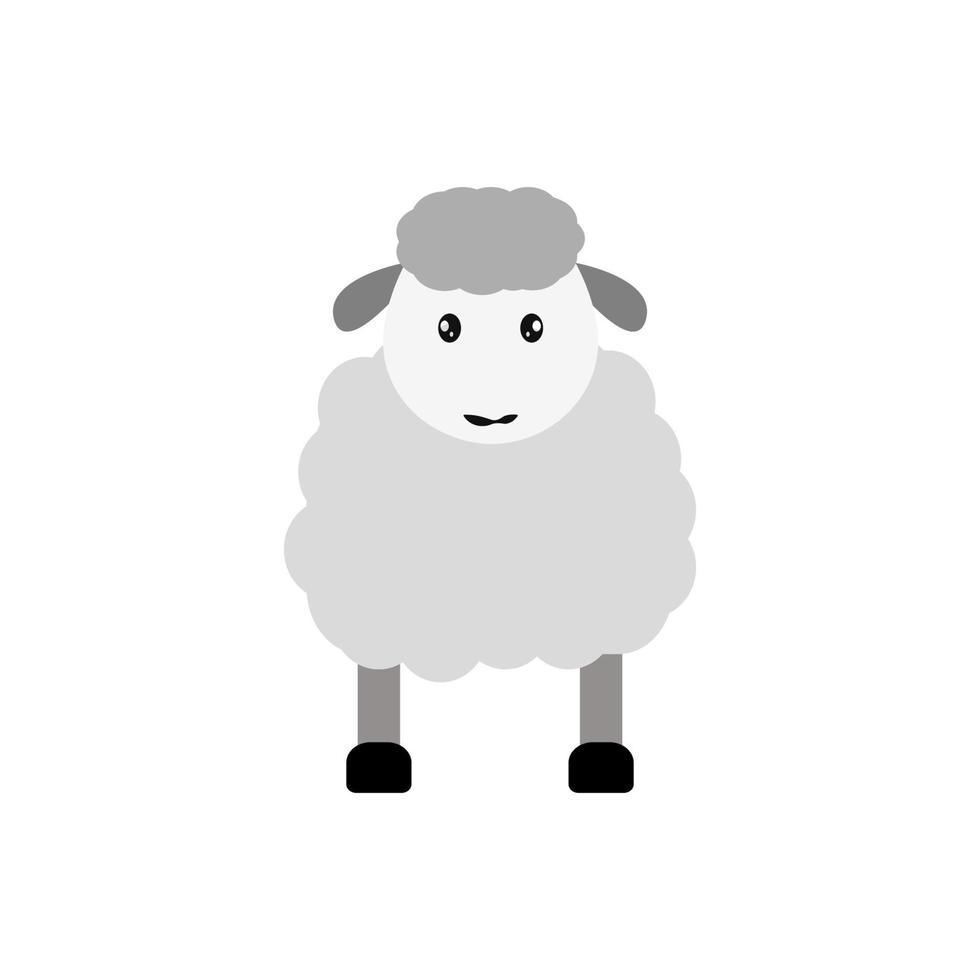 schapen vector element illustratie ontwerp