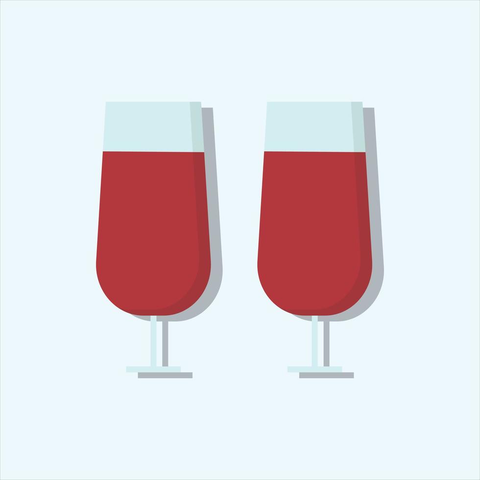 kopje wijn vector voor website symbool pictogram presentatie
