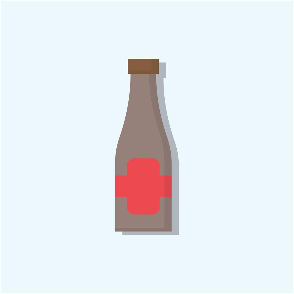 fles vector voor website symbool pictogram presentatie