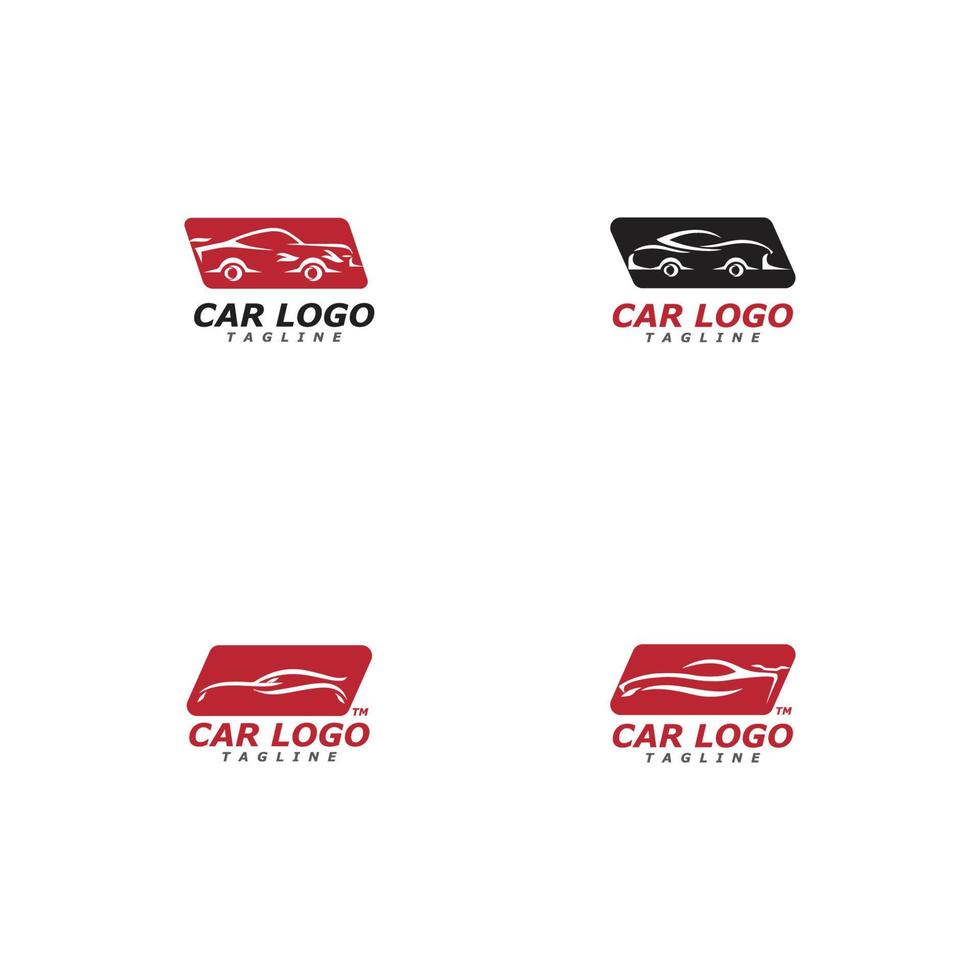 auto auto logo sjabloon vector