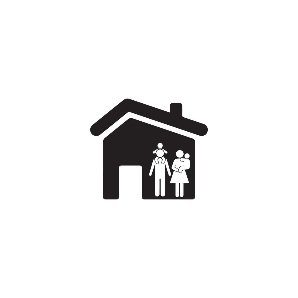 familie pictogram vector