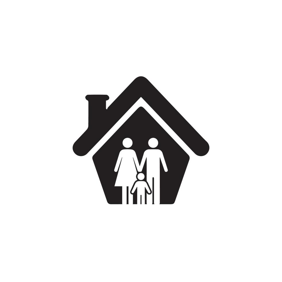 familie pictogram vector