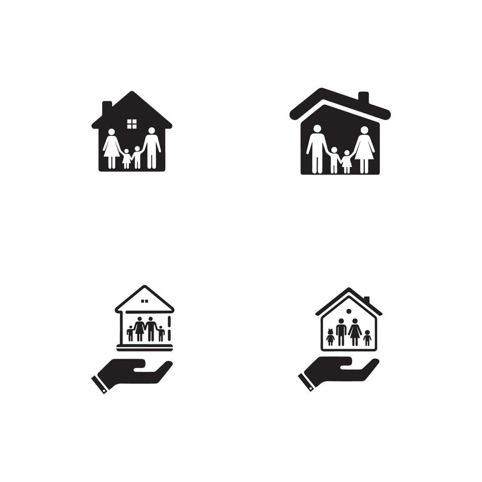 familie pictogram vector