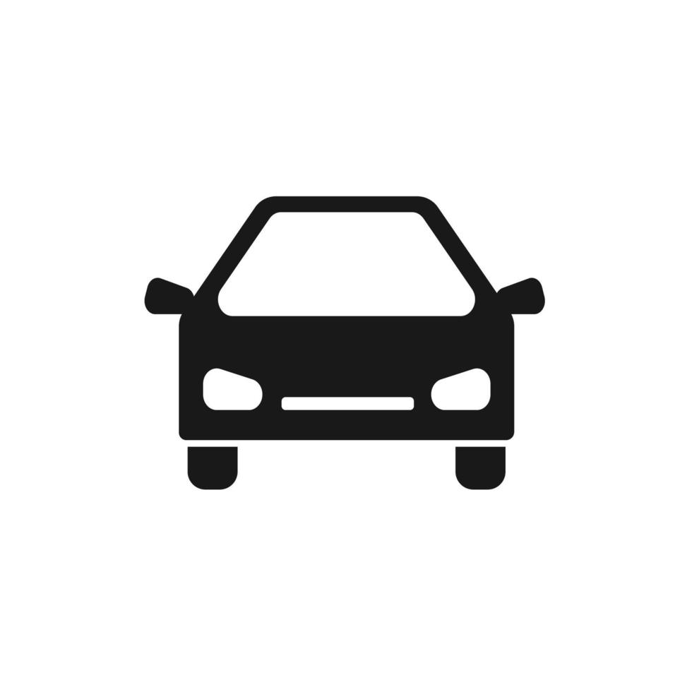 auto pictogram vector. vector