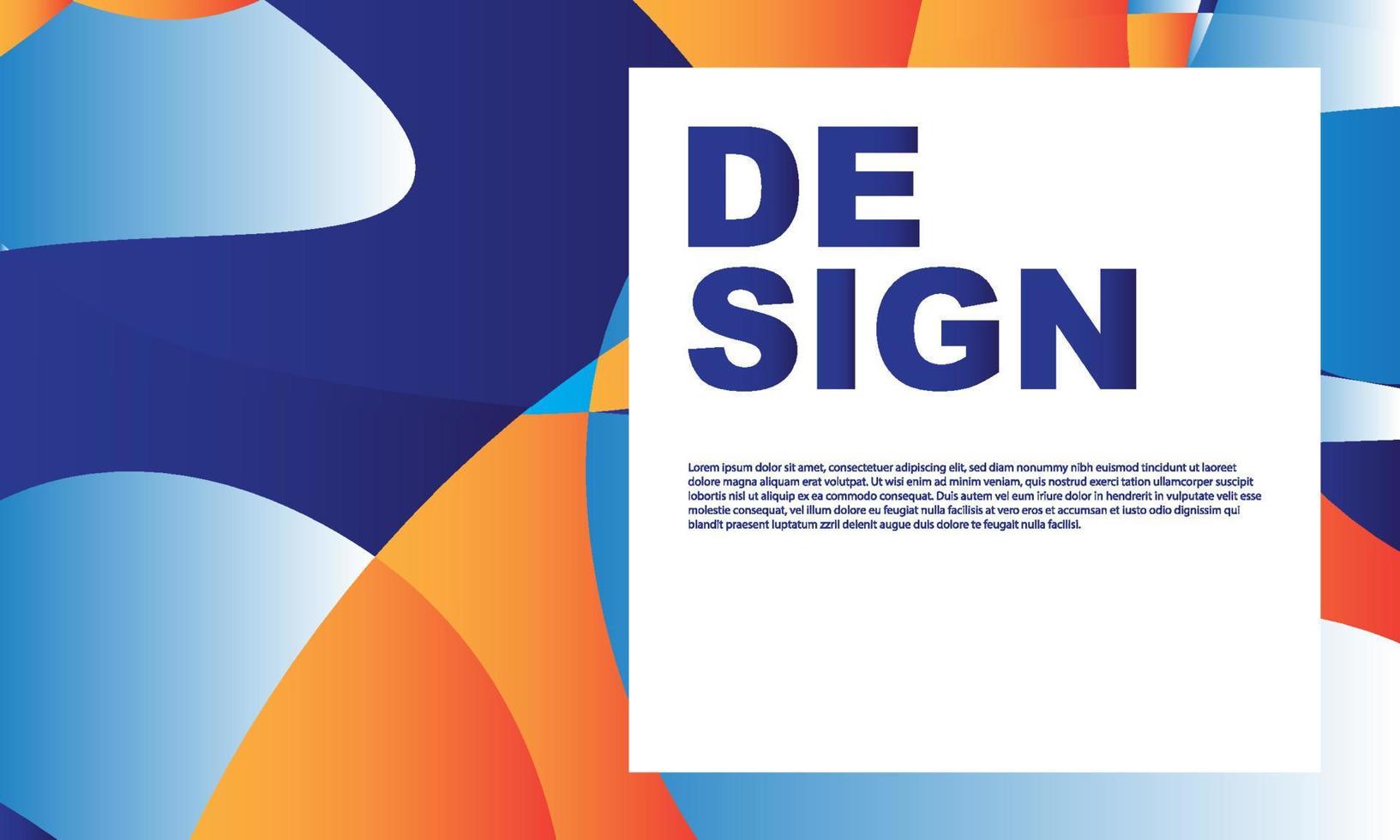 abstracte kleurrijke vloeibare en bochtige geometrische achtergrond voor banner. vector