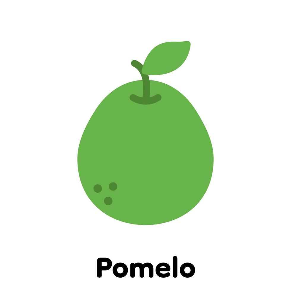 pompelmoes fruit icoon. vector