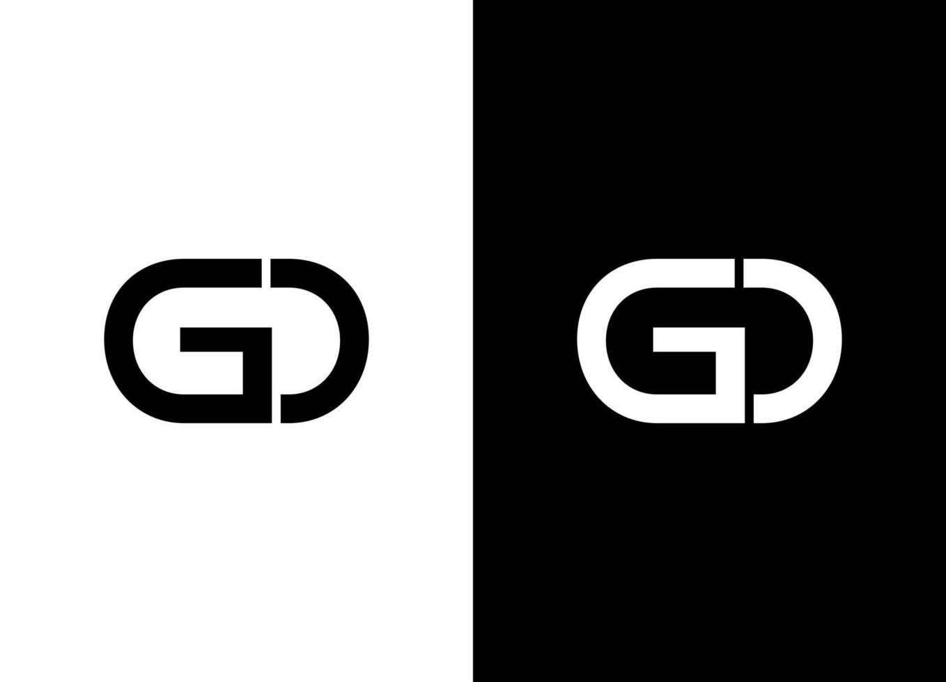 gd logo gratis vector bestand